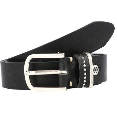 b.belt - Fashion Basics Cleo Gürtel Leder Schwarz Damen