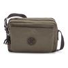 Kipling Basic Abanu M Umhängetasche 24 cm green moss Grün Damen