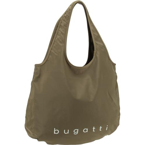 Bugatti – Beuteltasche Bona Shopper L Grau Damen