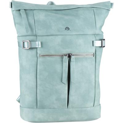 Greenburry Rucksack / Backpack Fanny Mint Petrol Damen Image