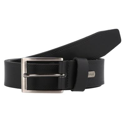 Lloyd Men’s Belts - Gürtel Leder Schwarz Herren