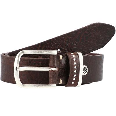 b.belt Fashion Basics Cleo Gürtel Leder 100 cm Braun Damen
