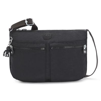 Kipling Basic IZELLAH Umhängetasche 33 cm black noir Schwarz Damen Image