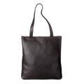 DuDu - Schultertasche Leder 39 cm Handtaschen Braun Damen