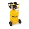 Stanley Compresseur, compresseur d'air sans huile, compresseur silencieux, vertical, 1 ch, 8 bar,