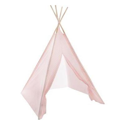 Tipi Déco Enfant 160cm Rose