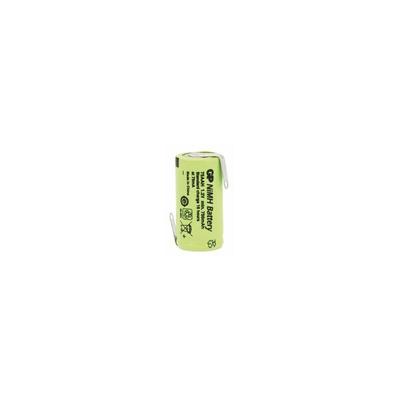 GP - NiMH-Akku Industriezelle mit Lötfahnen, 28,7x14,5mm, 1,2V/750mAh