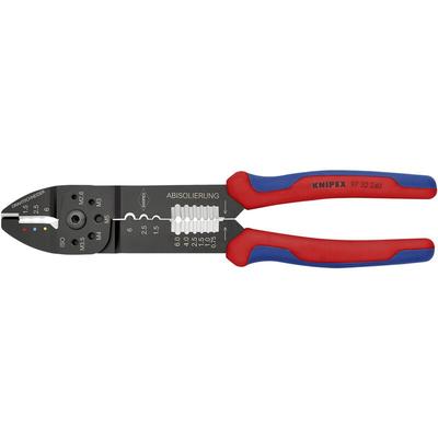 97 32 240 Crimpzange Isolierte Kabelschuhe, Isolierte Steckverbinder 1.5 bis 6 mm² - Knipex