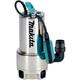 Makita - pf 1110 Elektro Tauchpumpe 1100 Watt 15000 l/h 250 l/min 10 m Saughöhe