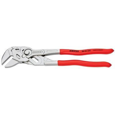 Zangenschlüssel 180 mm mit Kunststoff Griff sb - Knipex