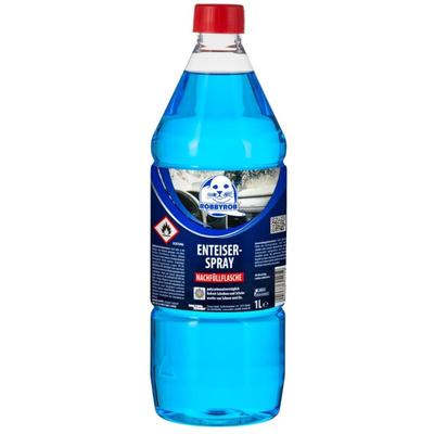 Robbyrob - Scheibenenteiser-Spray Nachfüllflasche 1 l Enteiser Enteiserspray