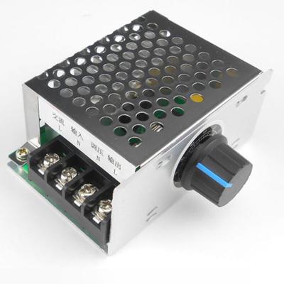 220 v ac Einphasen-Motordrehzahlregler, Lüftermotor-Geschwindigkeitsschalter, Dimmer und Image