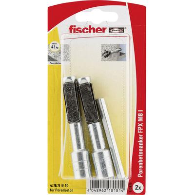 Fischer Porenbetonanker FPX 10.0 x 75 mm - 2 Stück Dübel Image