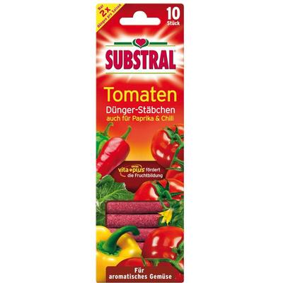 Unbekannt - substral® Dünger-Stäbchen für Tomaten 10 Stück Image