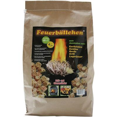 Raiffeisen-waren - Feuerbällchen Anzündwolle, Kaminanzünder, Ofenanzünder, Anzünder Holz 4kg