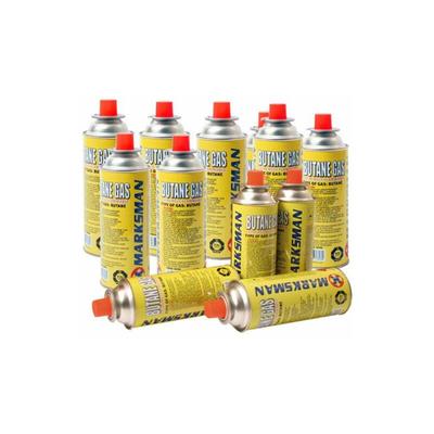 8 x butane gas canisters bottle ...