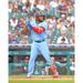 Vladimir Guerrero Jr. Toronto Blue Jays Unsigned Vertical Batting Stance Photograph