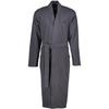 JOOP! Bademäntel Herren Kimono Pique 1656 anthrazit - 767 M