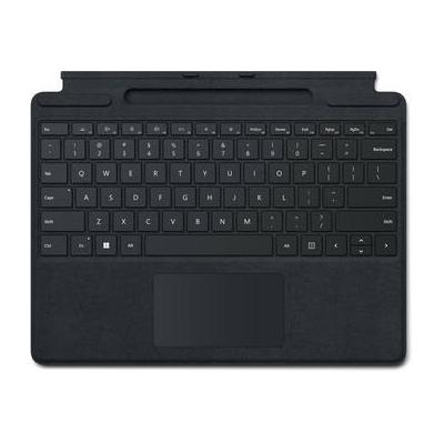 Microsoft Surface Pro Signature Keyboard Cover with Fingerprint Reader (Black) 8XF-00001