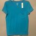 J. Crew Tops | J. Crew Short Sleeve Tshirt | Color: Blue | Size: Xs