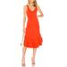 Free People Dresses | Free People Red Into U Casual Maxi Dress | Color: Orange/Red | Size: M