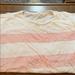 American Eagle Outfitters Shirts | American Eagle Men’s Striped Crewneck 2x | Color: Cream/Tan | Size: Xxl