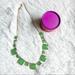 Kate Spade Jewelry | Kate Spade Statement Necklace - Green | Color: Gold/Green | Size: Os