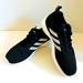 Adidas Shoes | Adidas Lite Racer Cloudfoam Youth Size 2 Black / White Running Shoes | Color: Black/White | Size: 2bb