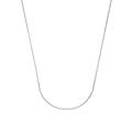 Amor Collier 925 Sterling Silber Unisex Damen Herren Halsschmuck, 50 cm, Silber, Kommt in Schmuck Geschenk Box, 2017486