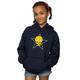 Looney Tunes Girls Tweety Pie Star Hoodie 9-11 Years Navy Blue