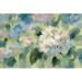 Winston Porter Hydrangea Mosaic by Silvia Vassileva - Wrapped Canvas Painting Print Canvas in Green/Pink | 1 D in | Wayfair