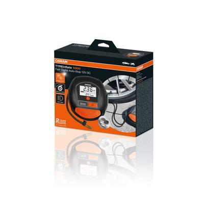 OSRAM TYREinflate 1000 Druckluftreifenprüfer/-füller OTI1000 Image