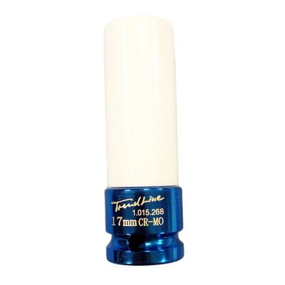 Trendline - Steckschlüsseleinsatz 17 mm für Alufelgen Nuss Set Steckschlüssel Image