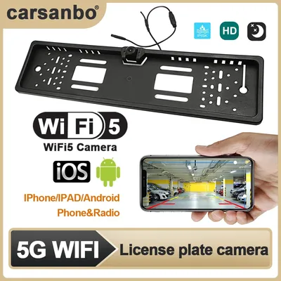 Carsanbo – caméra de recul wifi5...