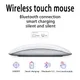 Magic arc touch – souris sans fil Bluetooth 5.0 1600 dpi rechargeable ultra fine pour ordinateur