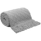 Bed for Lightweight Throw Blanket Knitted Couch