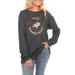 Women's Gameday Couture Charcoal TCU Horned Frogs Varsity League Luxe Boyfriend Long Sleeve T-Shirt