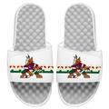 Men's ISlide White Arizona Coyotes