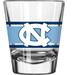 North Carolina Tar Heels 2oz. Stripe Shot Glass