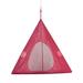 5FT Dia Hammock TearDrop Hanging Chair- Red - Flower House FHTDRD