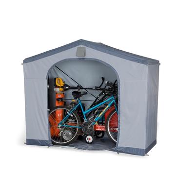 StorageHouse TownHouse Portable Storage Shed - Flower House SHTH562