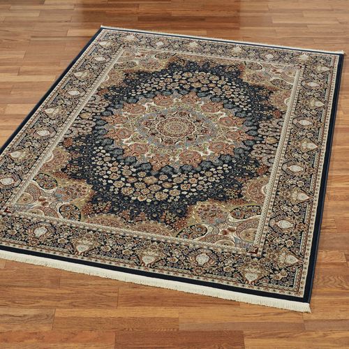 Ferrelview Rectangle Rug Midnight, 6'7"" x 9'6"", Midnight