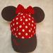 Disney Accessories | Minnie Mouse Toddler Hat | Color: Red/White | Size: Osg