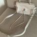 Rebecca Minkoff Bags | Brand New Condition Rebecca Minkoff Small Darren Crossbody/Clutch Bag | Color: Gray | Size: 6”H X 8”W X 3”D