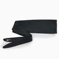 Nike Accessories | Nike Black Tie Around Sports Headband! Nwt! | Color: Black/White | Size: Os