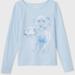 Disney Shirts & Tops | Disney Frozen Ii - Elsa Girl's Long Sleeve T-Shirt - Light Blue - Choose Size | Color: Blue | Size: Various