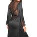 Victoria's Secret Intimates & Sleepwear | New Victoria's Secret Chantilly Lace Kimono Robe | Color: Black | Size: S