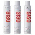 Schwarzkopf OSiS+ Freeze Pump 3 x 200 ml Osis Finish Pump Spray for Strong Hold