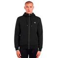 Fred Perry Hooded Sweatjacket Men