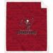 Red Tampa Bay Buccaneers Delta Logo 50" x 60" Blanket